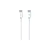 Дата кабель USB-C to USB-C 1.0m PD-B83a 60W Proda (PD-B83a-WHT)