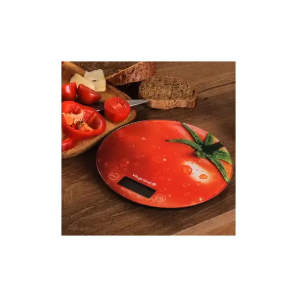 Ваги кухонні Vilgrand VKS-519 Tomato