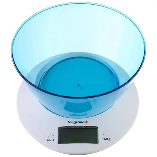 Ваги кухонні Vilgrand VKS-533C blue Ваги кухонні Vilgrand VKS-533C blue
