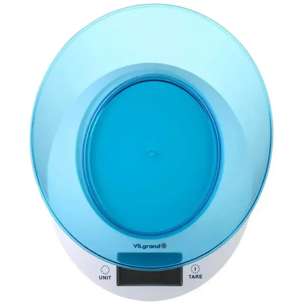 Ваги кухонні Vilgrand VKS-533C blue Ваги кухонні Vilgrand VKS-533C blue