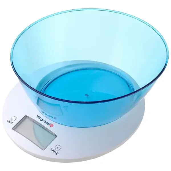 Ваги кухонні Vilgrand VKS-533C blue Ваги кухонні Vilgrand VKS-533C blue