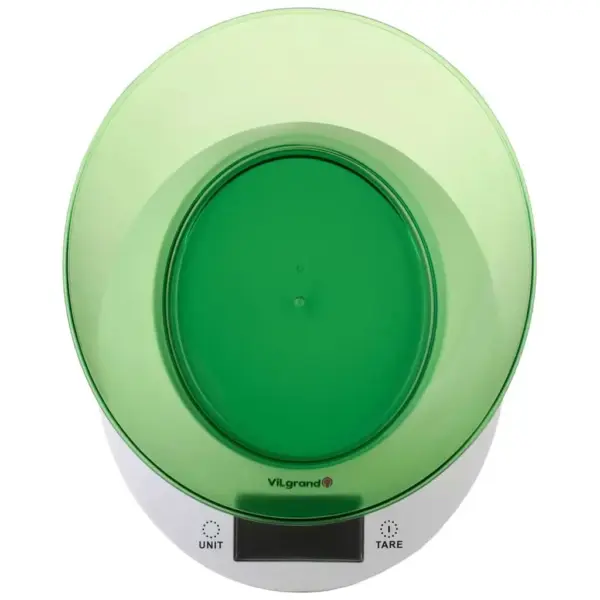 Ваги кухонні Vilgrand VKS-533C green