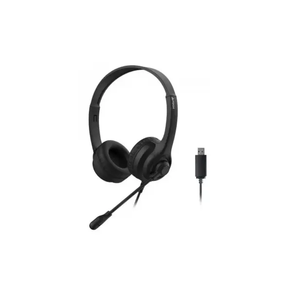 Навушники A4Tech HU-8 Black (4711421982641)