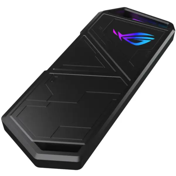 Кишеня зовнішня ASUS SSD M.2 PCIe NVMe STRIX ARION ESD-S1CL/BLK/G/AS Lite USB3.1 Gen2 USB-C 2230/2242/2260/2280 (90DD02H0-M09010)