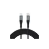 Дата кабель USB-C to Lightning 1.2m MFI Choetech (IP0039-BK)