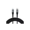 Дата кабель USB-C to Lightning 2.0m MFI Choetech (IP0041-BK)
