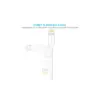 Дата кабель USB 2.0 AM to Lightning 1.8m 2.1A MFI White Choetech (IP0027-WH)