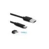 Дата кабель USB 2.0 AM to USB-C 1.0m Choetech (AC0002)