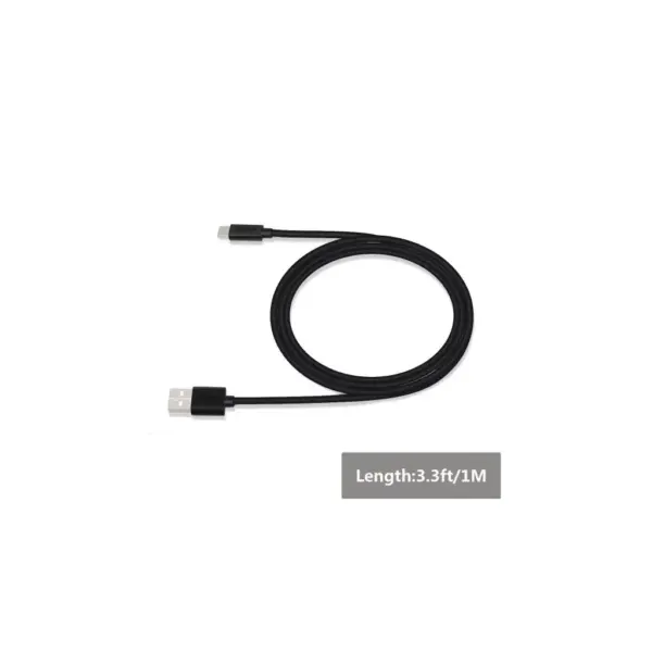 Дата кабель USB 2.0 AM to USB-C 1.0m Choetech (AC0002)