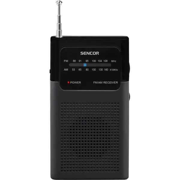 Портативний радіоприймач Sencor SRD 1100 Black (35049372)