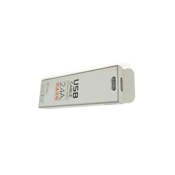 Дата кабель USB 2.0 AM to USB-C 1.0m JINDIAN 2.4A Silver iKAKU (KSC-028-S-TC) Дата кабель USB 2.0 AM to USB-C 1.0m JINDIAN 2.4A Silver iKAKU (KSC-028-S-TC)