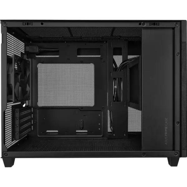Корпус для ПК ASUS Prime AP201 Black Tempered Glass (90DC00G0-B39010)