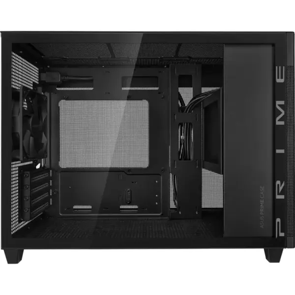 Корпус для ПК ASUS Prime AP201 Black Tempered Glass (90DC00G0-B39010)