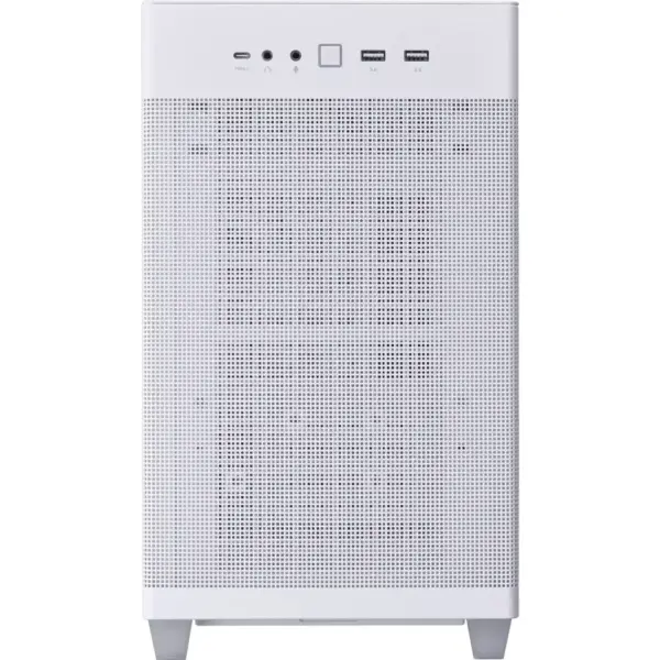 Корпус для ПК ASUS Prime AP201 White Tempered Glass (90DC00G3-B39010)