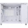 Корпус для ПК ASUS Prime AP201 White Tempered Glass (90DC00G3-B39010)