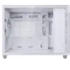 Корпус для ПК ASUS Prime AP201 White Tempered Glass (90DC00G3-B39010)