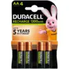 Акумулятор Duracell AA HR6 1300mAh * 4 (5007324)