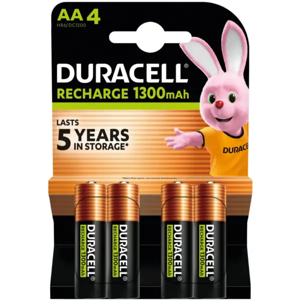Акумулятор Duracell AA HR6 1300mAh * 4 (5007324)