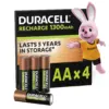 Акумулятор Duracell AA HR6 1300mAh * 4 (5007324)
