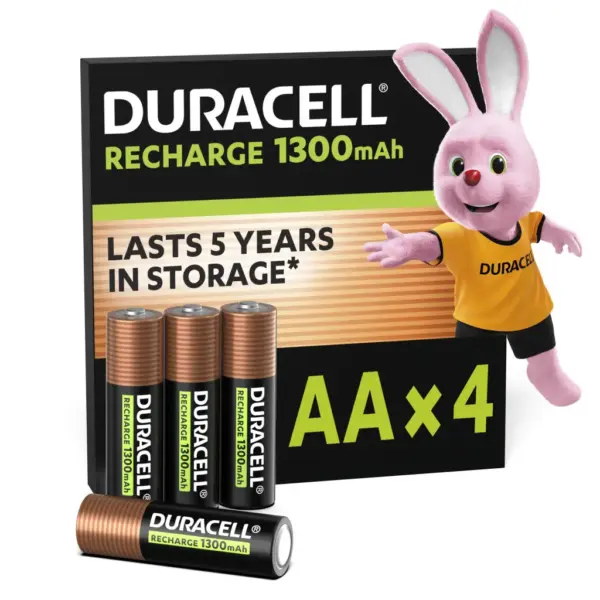 Акумулятор Duracell AA HR6 1300mAh * 4 (5007324)