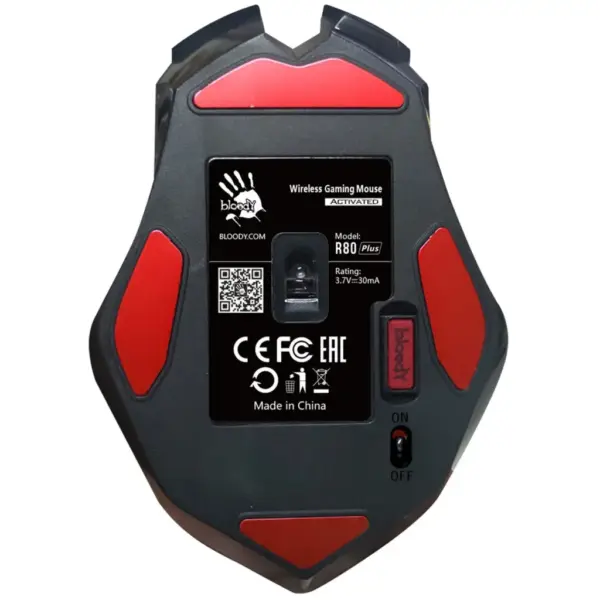 Мишка A4Tech Bloody R80 Plus Wireless Skull (4711421977326)