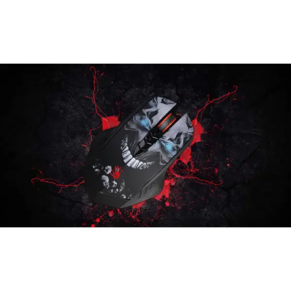 Мишка A4Tech Bloody R80 Plus Wireless Skull (4711421977326)