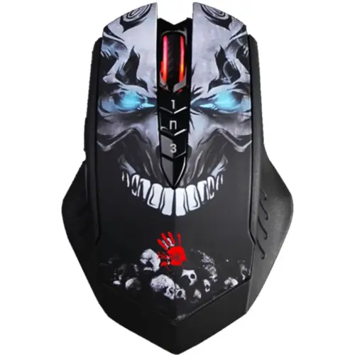 Мишка A4Tech Bloody R80 Plus Wireless Skull (4711421977326)