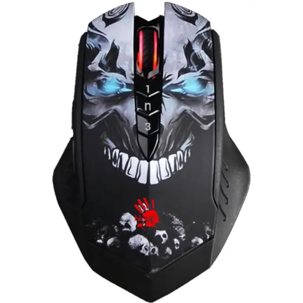 Мишка A4Tech Bloody R80 Plus Wireless Skull (4711421977326)