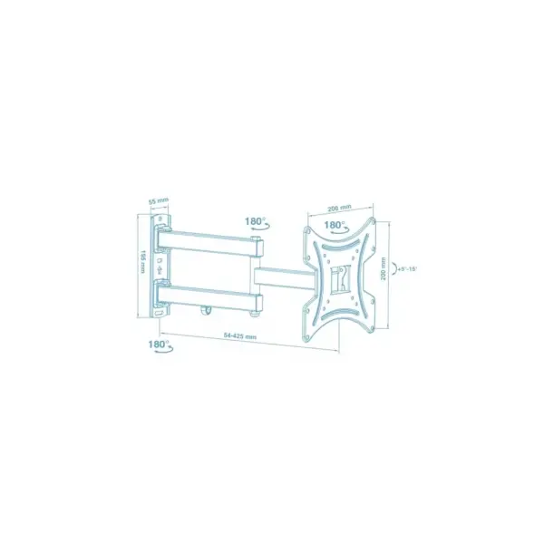 Кронштейн Walfix R-353W