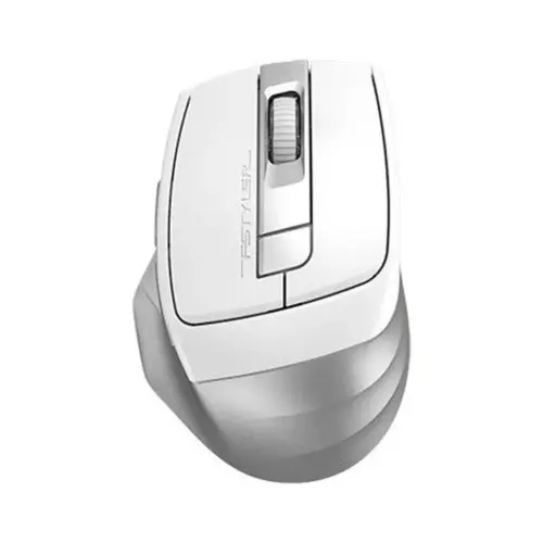 Мишка A4Tech FB35CS Silent Wireless/Bluetooth Icy White (4711421966757)
