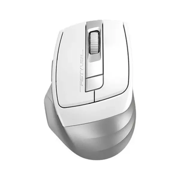 Мишка A4Tech FB35CS Silent Wireless/Bluetooth Icy White (4711421966757)