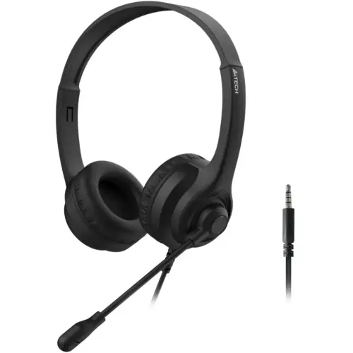 Навушники A4Tech HS-8i Black (4711421982573)