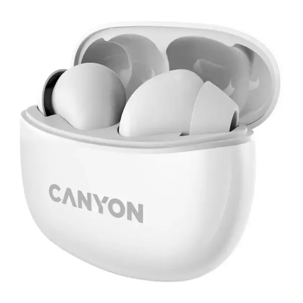 Навушники Canyon TWS-5 White (CNS-TWS5W) Навушники Canyon TWS-5 White (CNS-TWS5W)