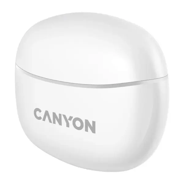 Навушники Canyon TWS-5 White (CNS-TWS5W) Навушники Canyon TWS-5 White (CNS-TWS5W)