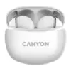 Навушники Canyon TWS-5 White (CNS-TWS5W) Навушники Canyon TWS-5 White (CNS-TWS5W)