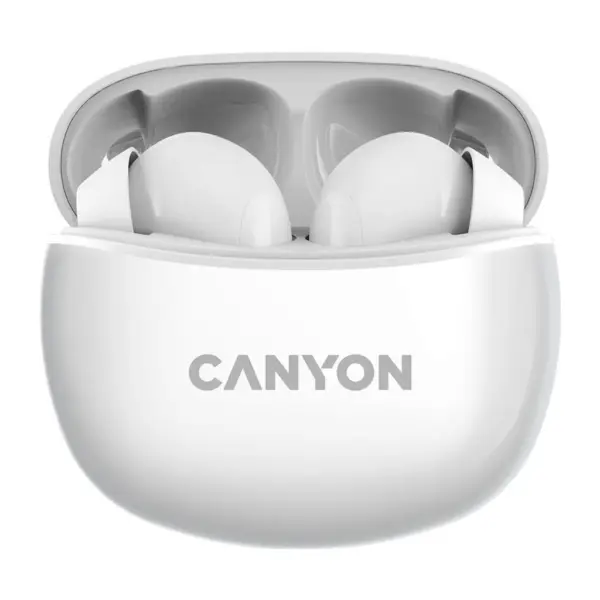 Навушники Canyon TWS-5 White (CNS-TWS5W) Навушники Canyon TWS-5 White (CNS-TWS5W)