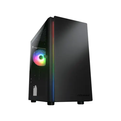 Корпус для ПК Cougar Purity RGB Black (Purity RGB (Black))
