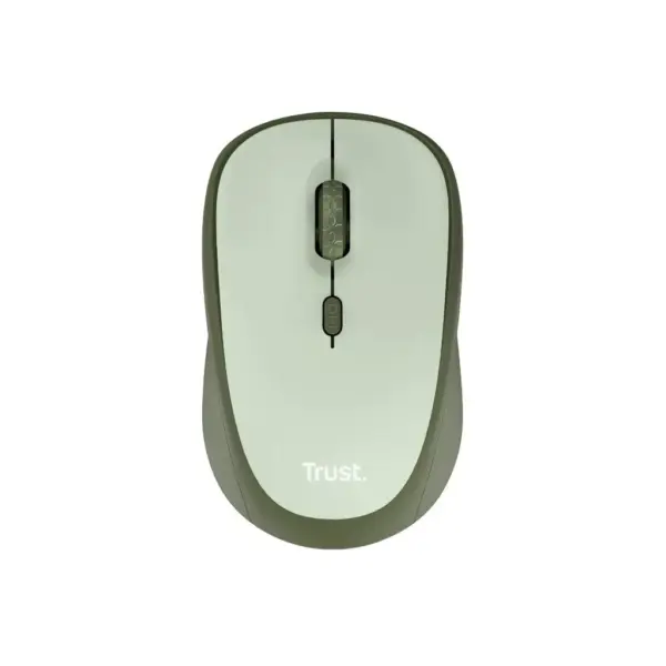 Мишка Trust YVI+ Silent Eco Wireless Green (24552)