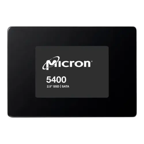Накопичувач SSD для сервера Micron SSD SATA2.5" 1.92TB 5400 PRO/MTFDDAK1T9TGA MICRON (MTFDDAK1T9TGA-1BC1ZABYYR)