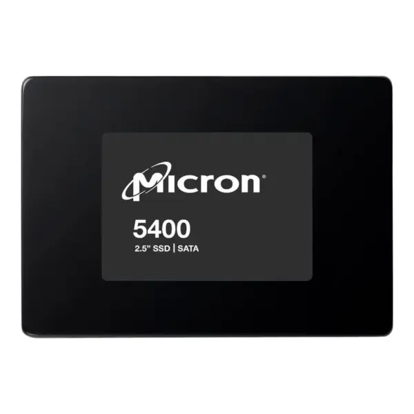 Накопичувач SSD для сервера Micron SSD SATA2.5" 1.92TB 5400 PRO/MTFDDAK1T9TGA MICRON (MTFDDAK1T9TGA-1BC1ZABYYR)