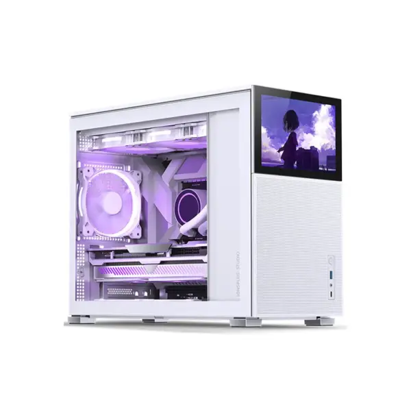 Корпус для ПК JONSBO D31 MESH SC White