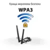 Мережева карта Wi-Fi ASUS PCE-AXE5400