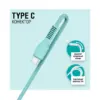 Дата кабель USB 2.0 AM to USB-C 1.2m Mint ACCLAB (1283126518256)