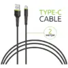 Дата кабель USB 2.0 AM to USB-C 2.0m CBFLEXT2 Black Intaleo (1283126521423) Дата кабель USB 2.0 AM to USB-C 2.0m CBFLEXT2 Black Intaleo (1283126521423)