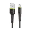 Дата кабель USB 2.0 AM to USB-C 2.0m CBFLEXT2 Black Intaleo (1283126521423) Дата кабель USB 2.0 AM to USB-C 2.0m CBFLEXT2 Black Intaleo (1283126521423)