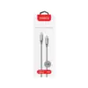 Дата кабель USB-C to Lightning 1.0m CBGNYTL1 30W Grey Intaleo (1283126559587)