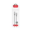 Дата кабель USB-C to USB-C 1.0m CBGNYTT1 60W Grey Intaleo (1283126559501)