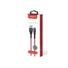 Дата кабель USB 2.0 AM to Lightning 1.2m Red Intaleo (1283126559471)
