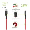 Дата кабель USB 2.0 AM to USB-C 1.2m Red Intaleo (1283126559464) Дата кабель USB 2.0 AM to USB-C 1.2m Red Intaleo (1283126559464)
