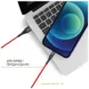 Дата кабель USB 2.0 AM to USB-C 1.2m Red Intaleo (1283126559464) Дата кабель USB 2.0 AM to USB-C 1.2m Red Intaleo (1283126559464)
